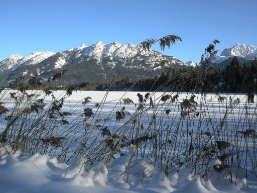 Barmsee Barmsee im Winter